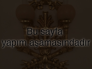 Bu Sayfa Yapım Aşamasındadır